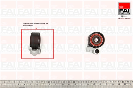 Tensioner Pulley, timing belt